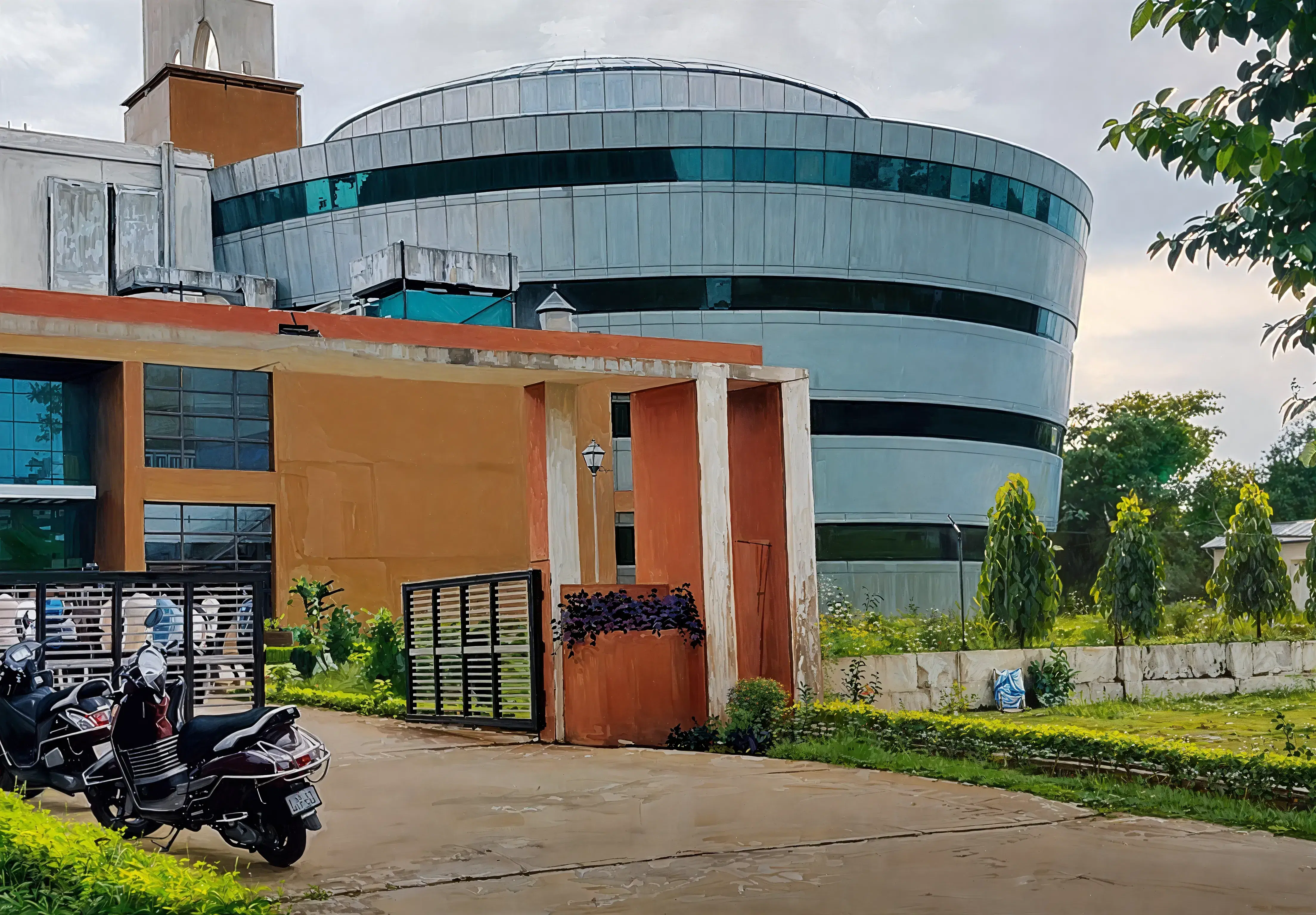 NIT Silchar Academic Building photo 19